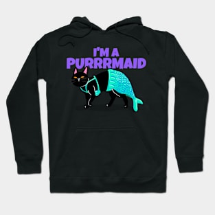 I'm a Purrrmaid Hoodie